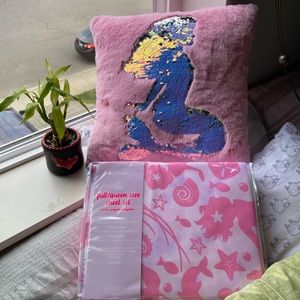 Mermaid bed set 🧜‍♀️ 🐚 🌊